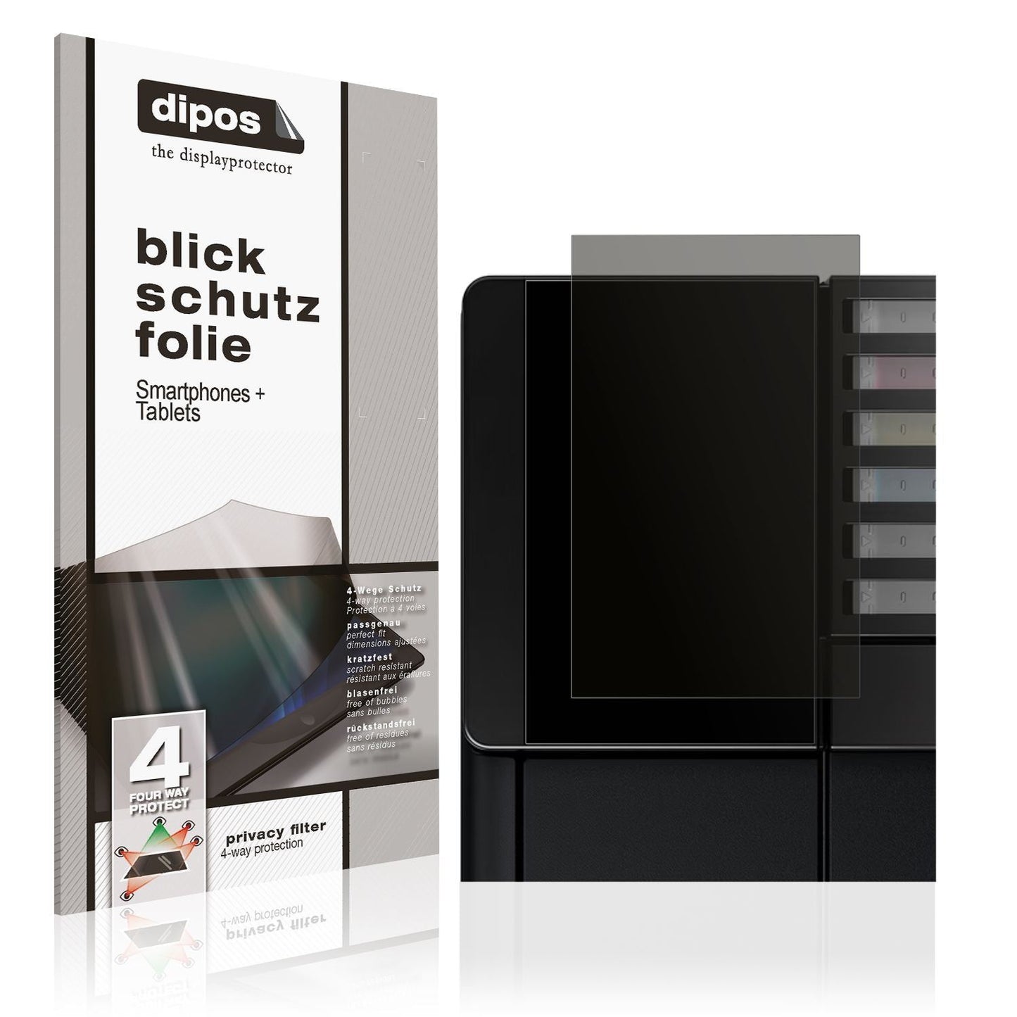 Blickschutzfolie für Epson EcoTank ET-8550 matt Sc (1)