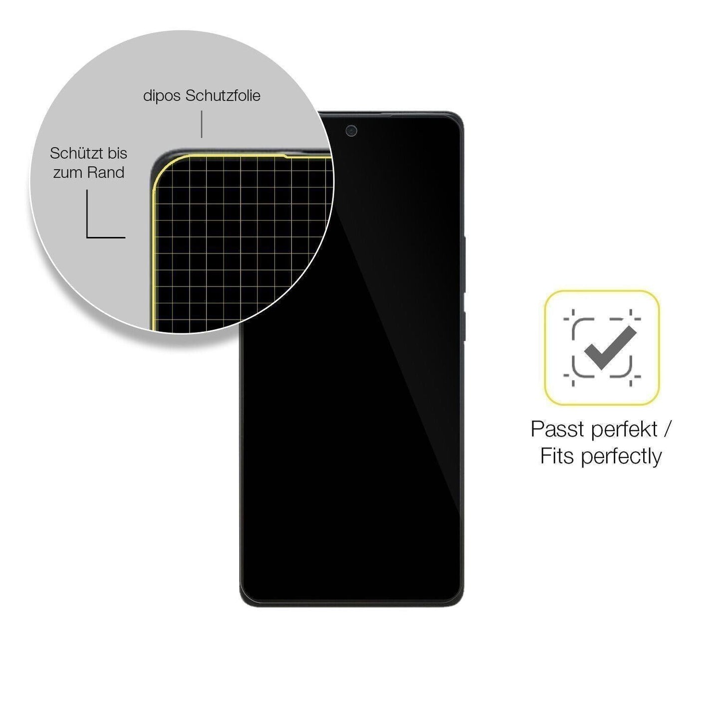 1x 3D Full Cover Schutzfolie für Vivo X80 (6)