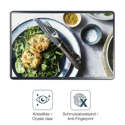 2x Schutzfolie klar für NEC Lavie Tab T11 T1175FAS (4)