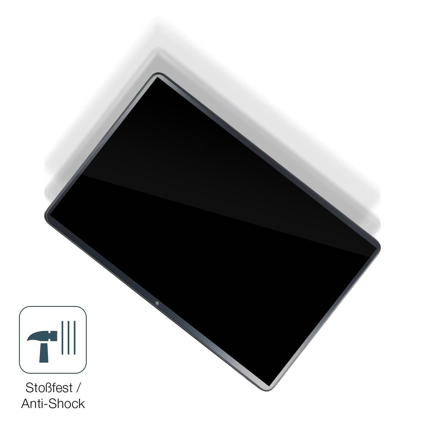 2x 9H Schutzfolie für NEC Lavie Tab T11 T1175FAS P (4)