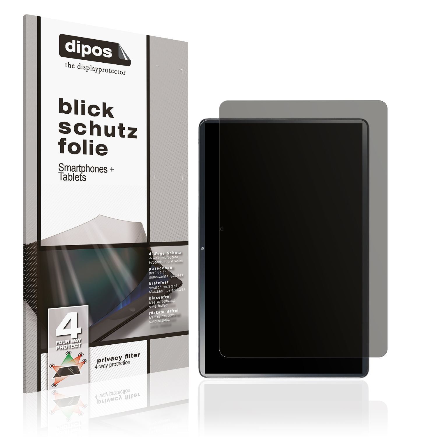 Blickschutzfolie für NEC Lavie Tab T11 T1195 matt  (1)