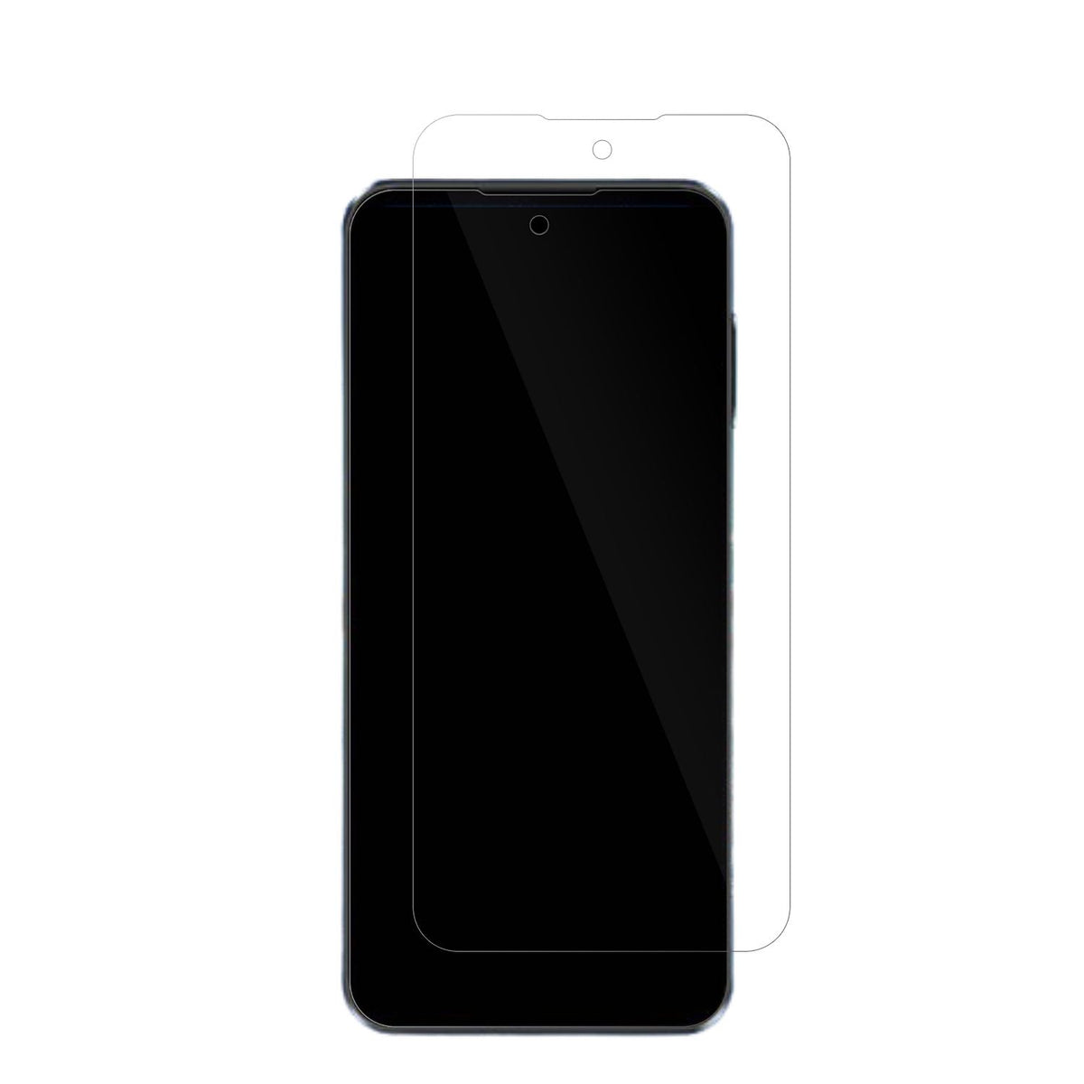 4x Schutzfolie klar für Thuraya One Display-Schutz (2)
