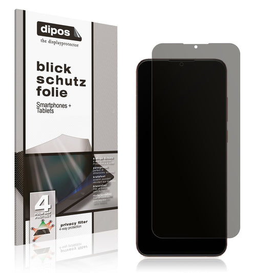 Blickschutzfolie für Samsung Galaxy F06 5G matt Sc (1)
