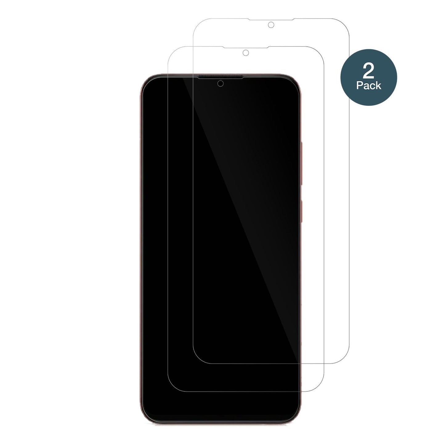 2x 9H Schutzfolie für Samsung Galaxy F06 5G Panzer (2)