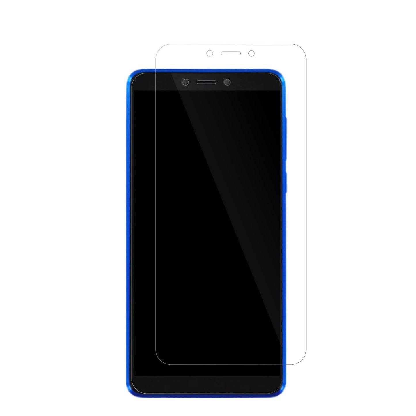 4x Schutzfolie klar für Mobicel R1 Plus Display-Sc (2)