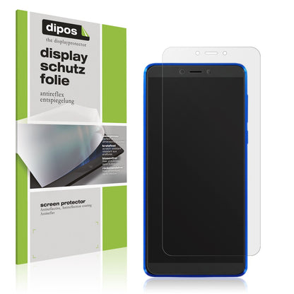 4x Schutzfolie matt für Mobicel R1 Plus Display-Sc (1)