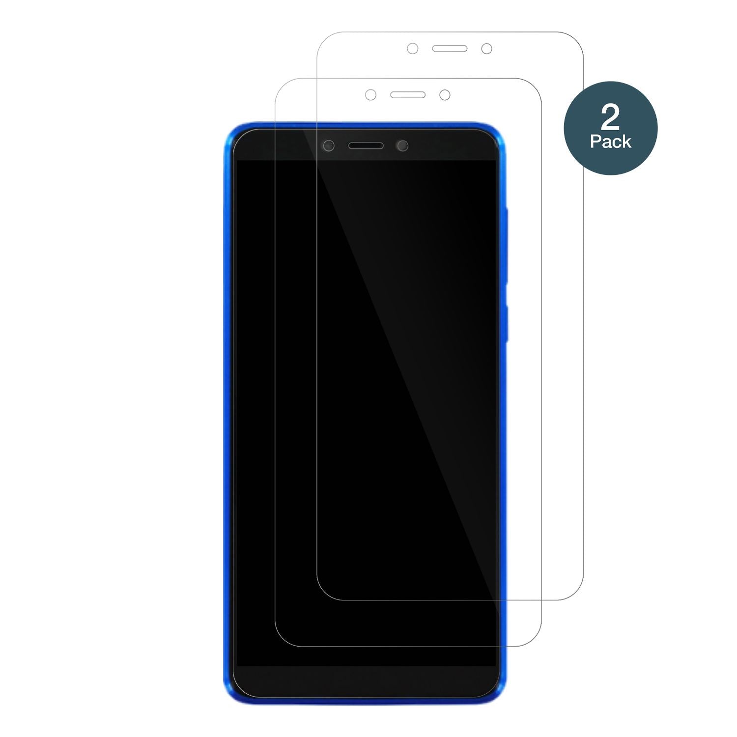2x 9H Schutzfolie für Mobicel R1 Plus Panzerfolie (2)