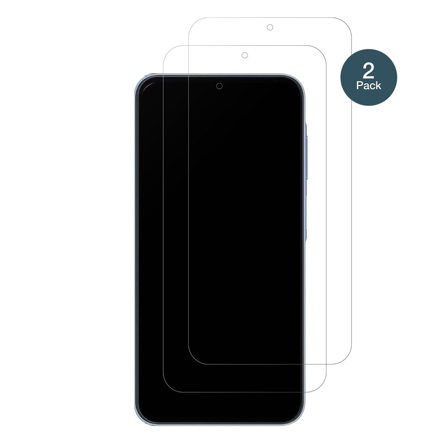2x 9H Schutzfolie matt für Samsung Galaxy A25 Panz (2)