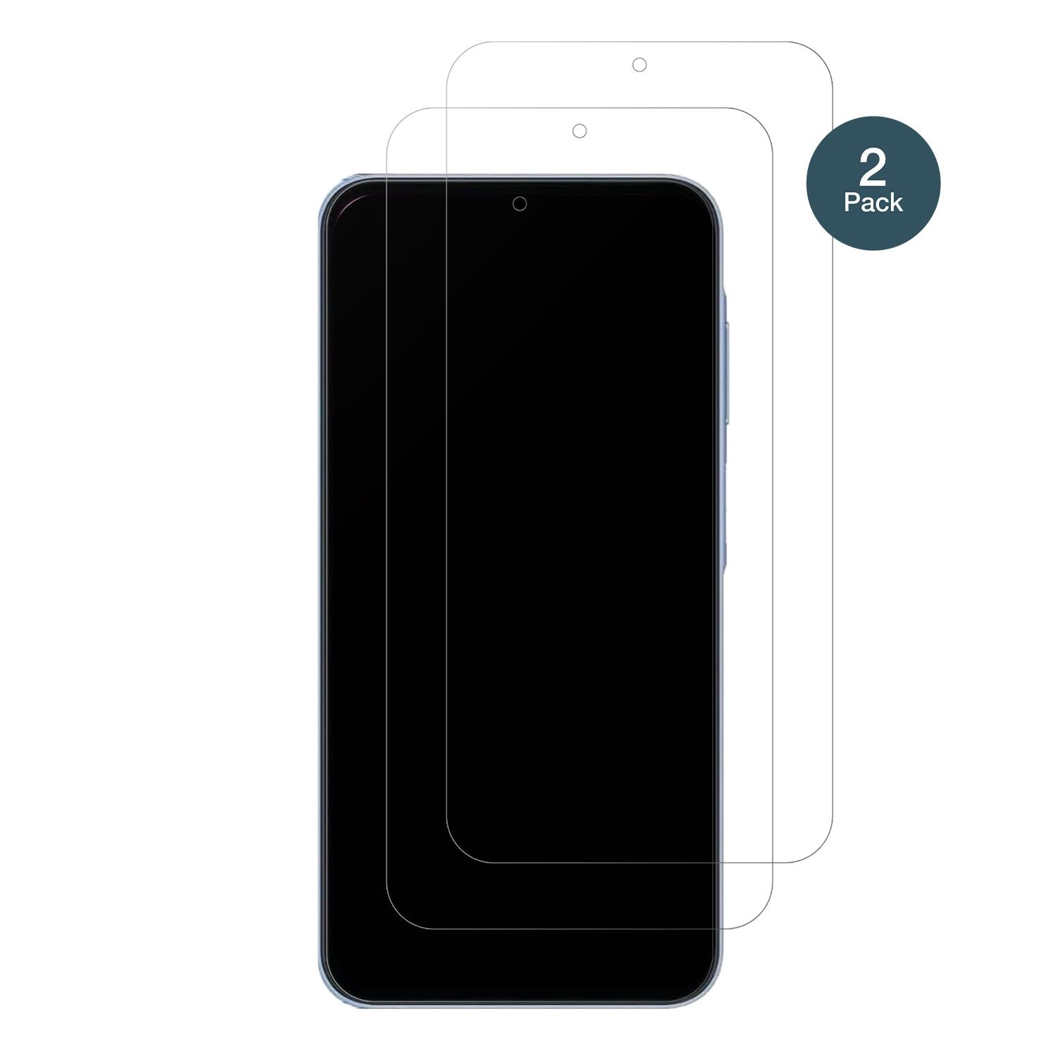 2x 9H Schutzfolie matt für Samsung Galaxy A25 Panz (2)