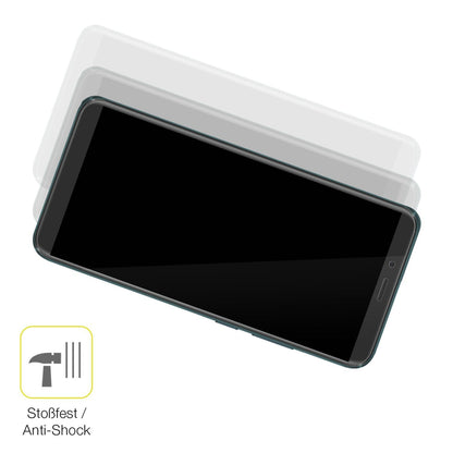 2x 3D Full Cover Schutzfolie für Mobicel RX Plus (4)