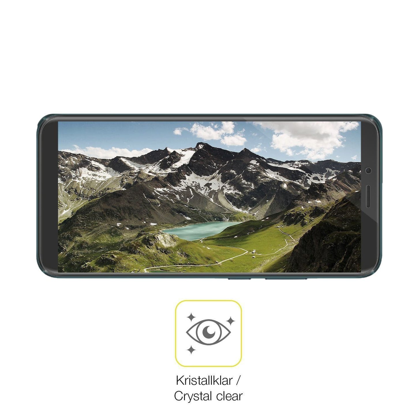 2x 3D Full Cover Schutzfolie für Mobicel RX Plus (5)