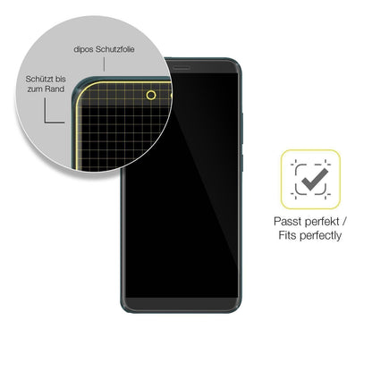 2x 3D Full Cover Schutzfolie für Mobicel RX Plus (6)