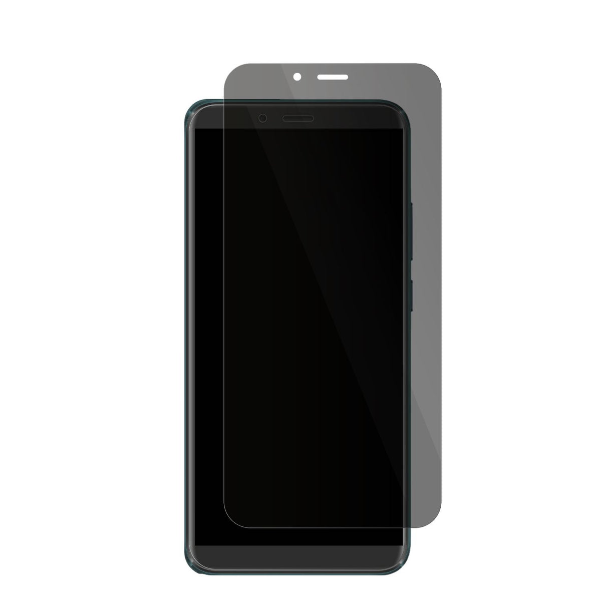 Full Cover Privacy Blickschutzfolie für Mobicel RX (2)