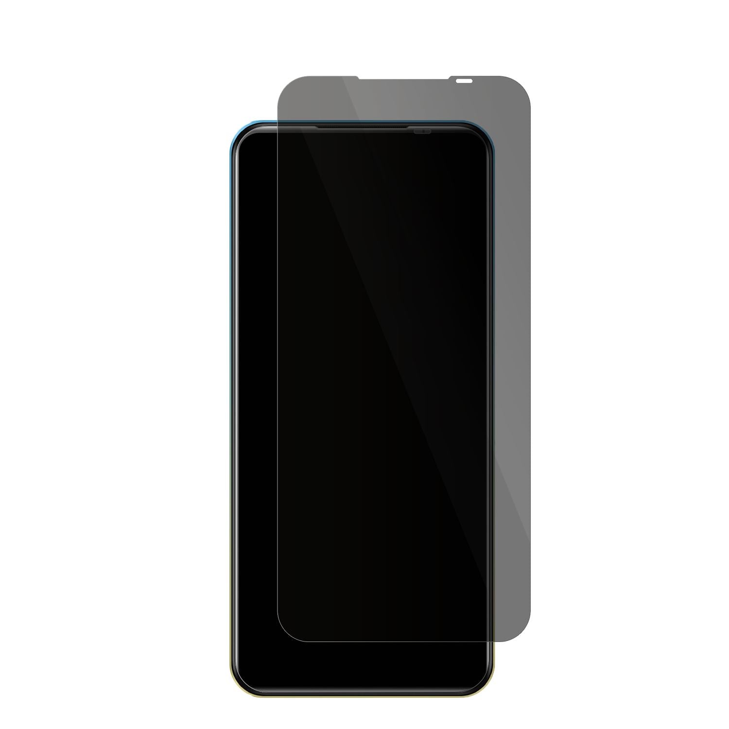 Full Cover Privacy Blickschutzfolie für Mobicel R9 (2)