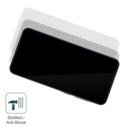 2x 9H Schutzfolie für Samsung Galaxy A55 (case fri (4)