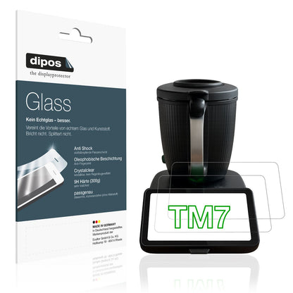 Displayschutz passend für Vorwerk Thermomix TM7 Sc (1)