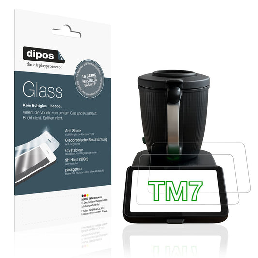 Displayschutz passend für Vorwerk Thermomix TM7 Sc (1)