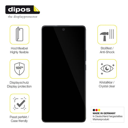 2x 3D Full Cover Schutzfolie für Vivo X80 Pro (7)