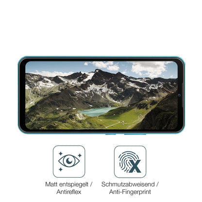 4x Schutzfolie matt für Mobicel VX18 Display-Schut (4)