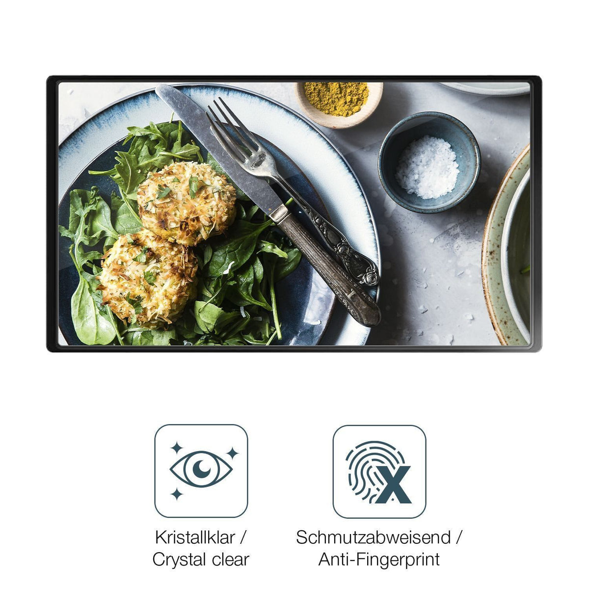 2x Schutzfolie klar für Pioneer SPH-DA77DAB Displa (4)