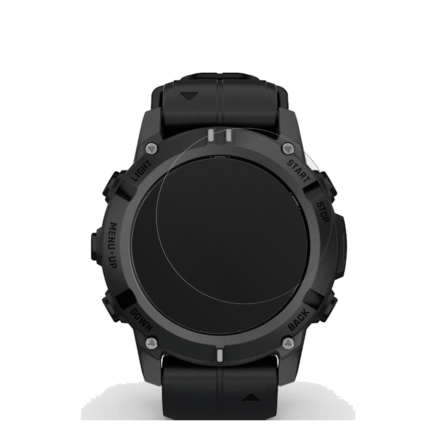 6x Schutzfolie matt für Garmin Descent G2 Display- (2)