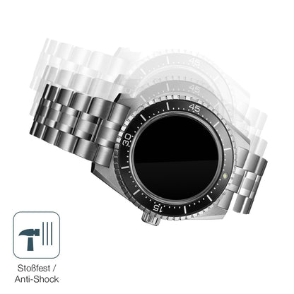 2x 9H Schutzfolie für Seiko Prospex Ladies Marine  (4)