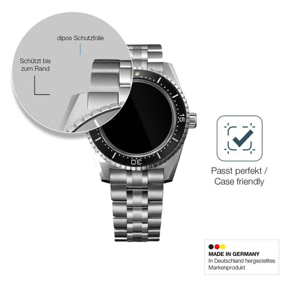 2x 9H Schutzfolie für Seiko Prospex Ladies Marine  (6)