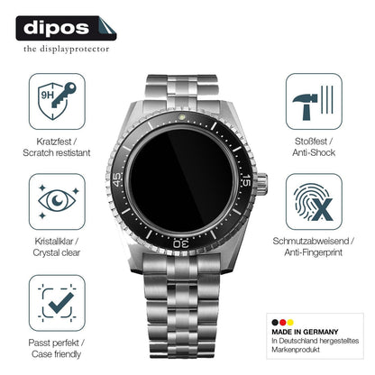 2x 9H Schutzfolie für Seiko Prospex Ladies Marine  (7)
