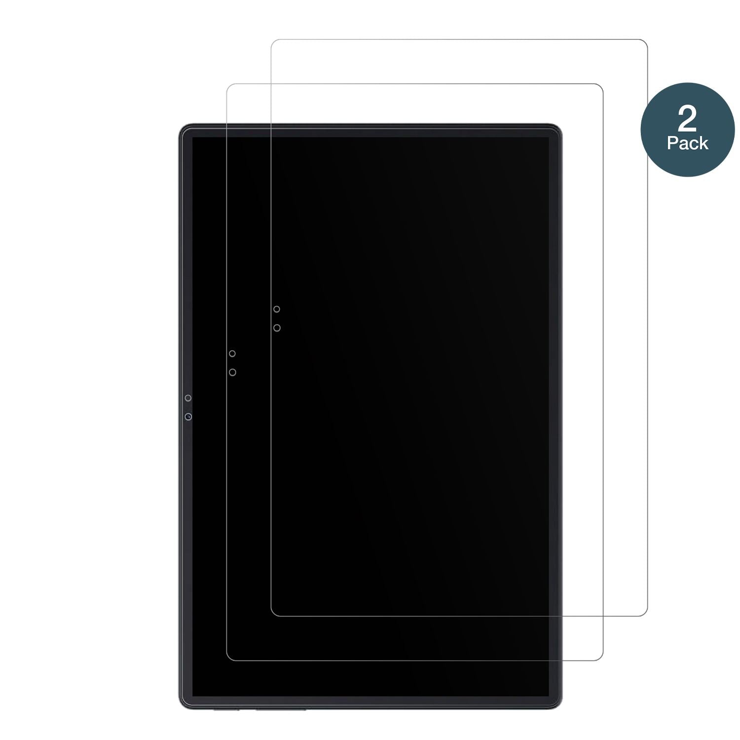 2x 9H Schutzfolie matt für Blackview Oscal Pad 80  (2)