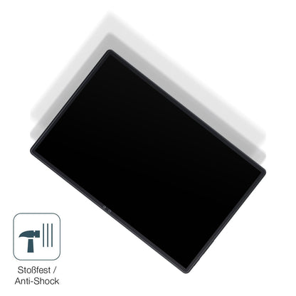 2x 9H Schutzfolie matt für Blackview Oscal Pad 80  (4)