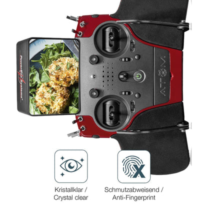 2x 9H Schutzfolie für PowerBox Systems Atom Panzer (5)