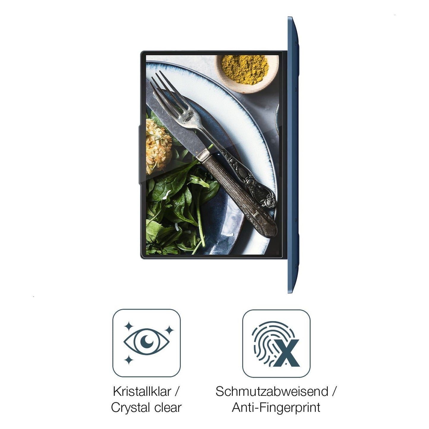 2x Schutzfolie klar für Lenovo IdeaPad Flex 3i 12  (4)