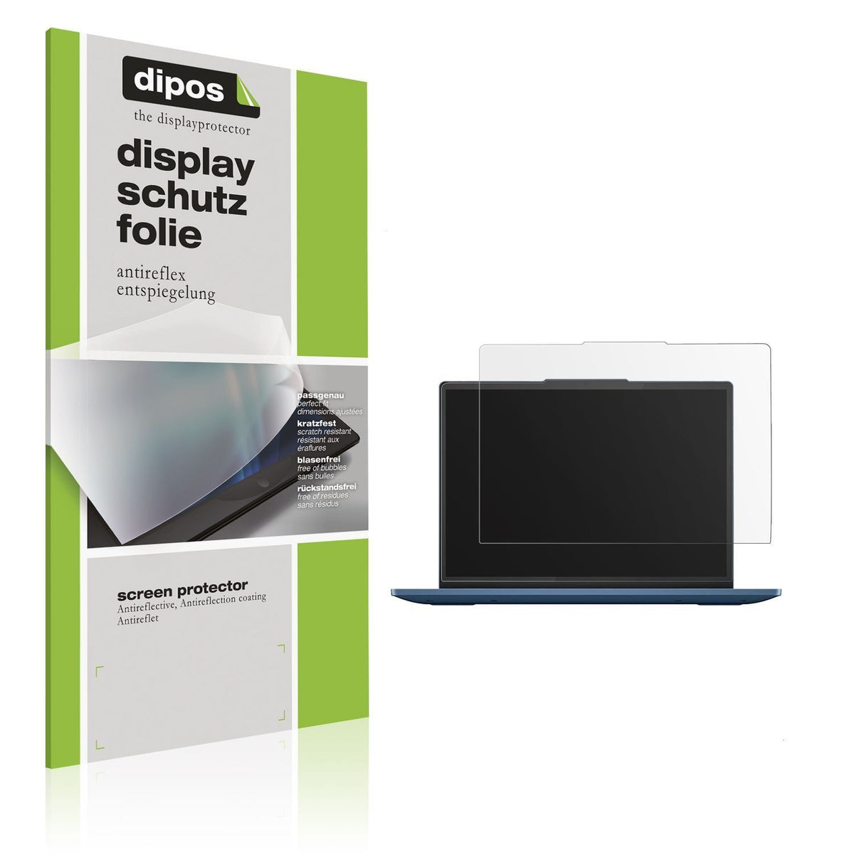 2x Schutzfolie matt für Lenovo IdeaPad Flex 3i 12  (1)