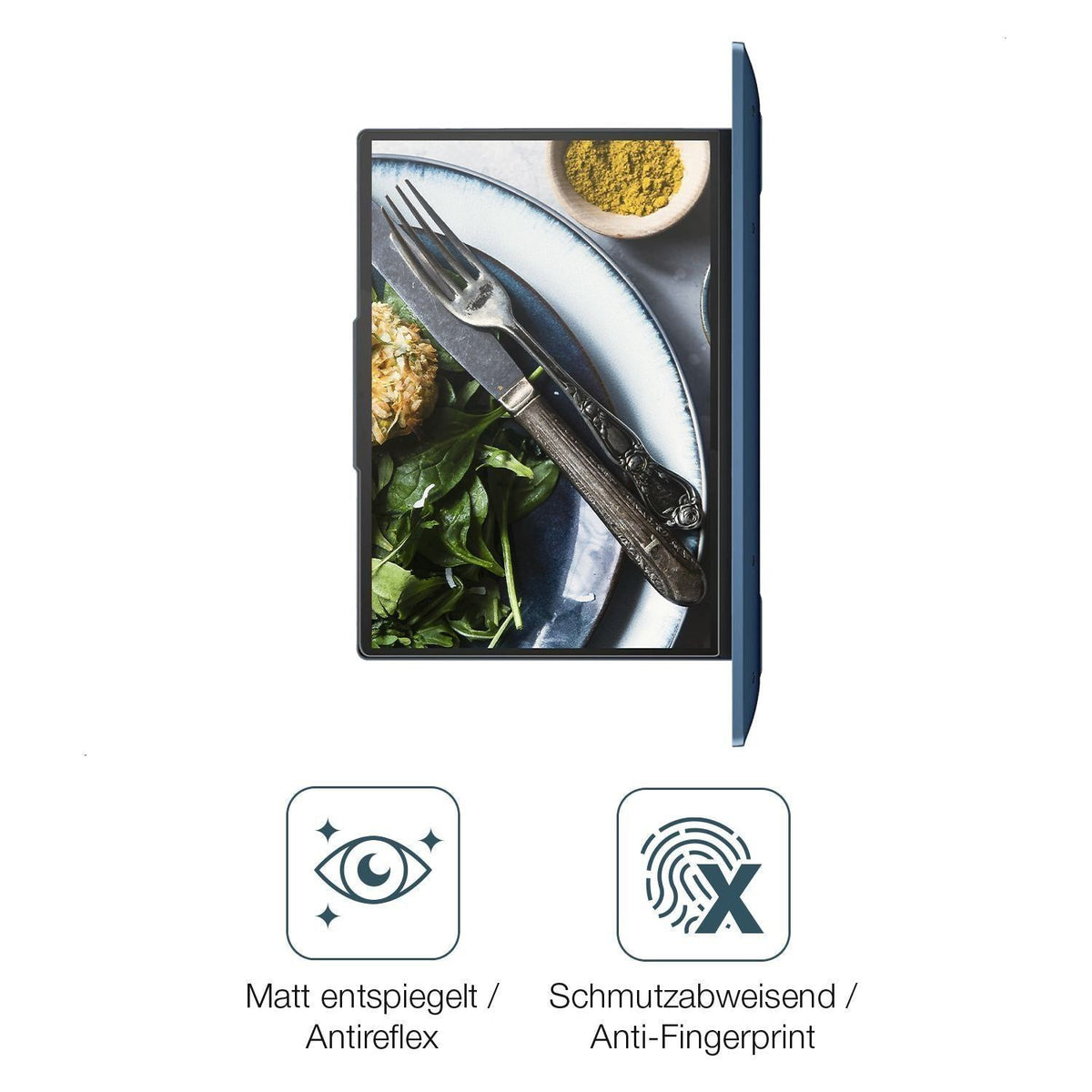 2x Schutzfolie matt für Lenovo IdeaPad Flex 3i 12  (4)