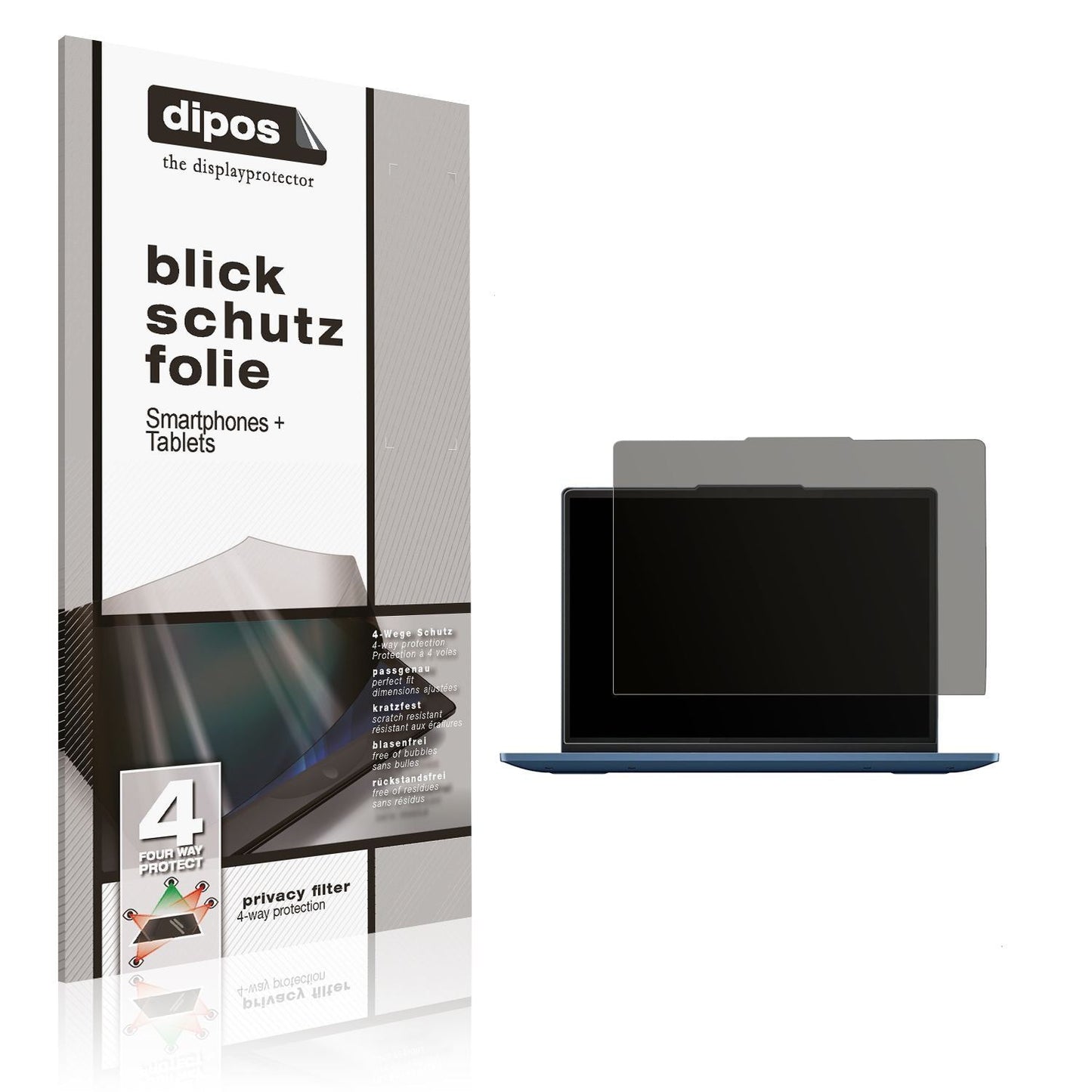 Blickschutzfolie für Lenovo IdeaPad Flex 3i 12 Zol (1)