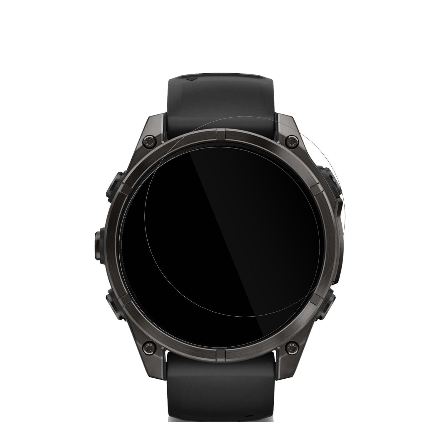 6x Schutzfolie klar für Garmin Tactix 8 51mm AMOLE (2)