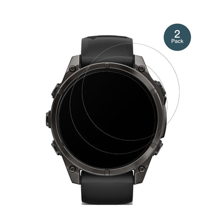 2x 9H Schutzfolie matt für Garmin Tactix 8 51mm AM (2)