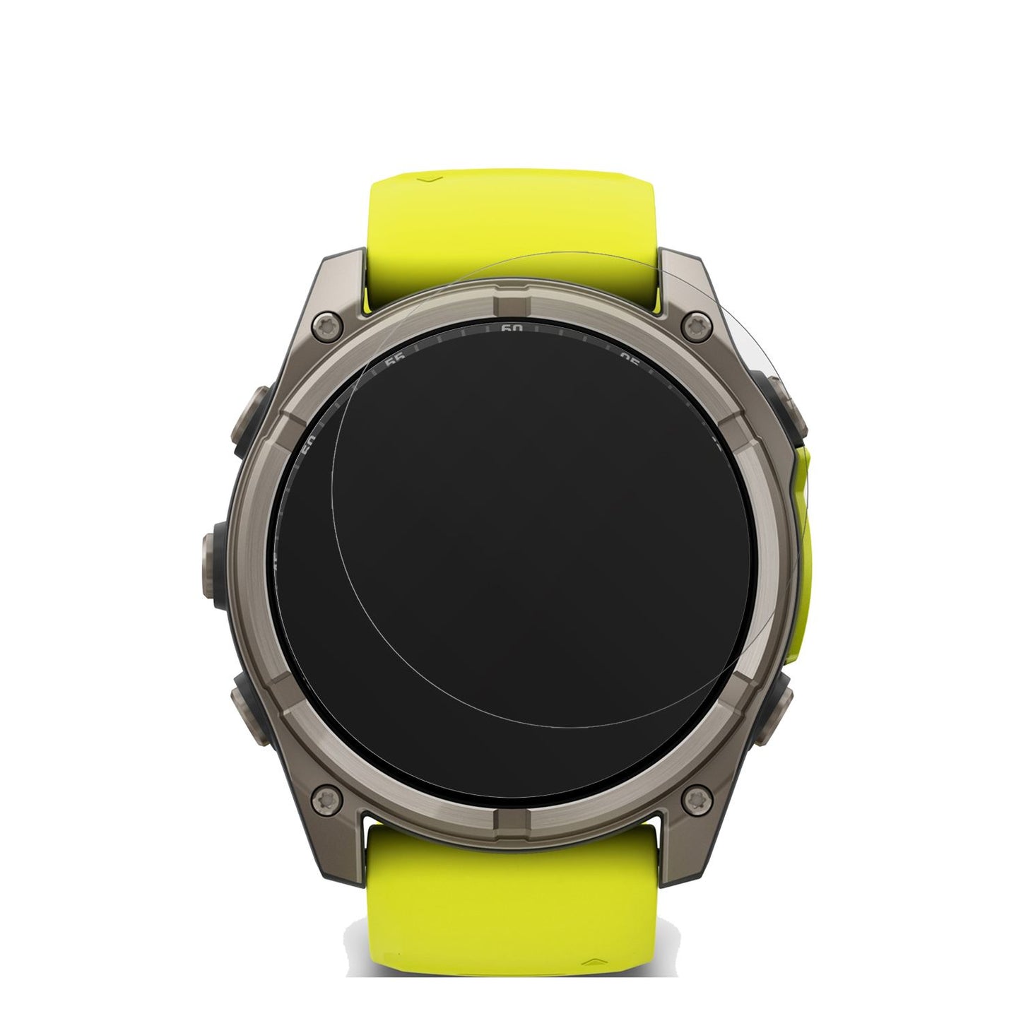 6x Schutzfolie matt für Garmin Tactix 8 51mm SOLAR (2)