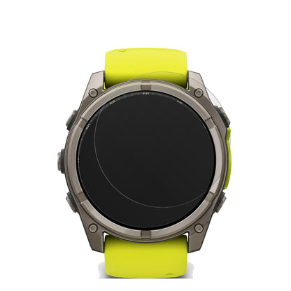 6x Schutzfolie matt für Garmin Tactix 8 51mm SOLAR (2)