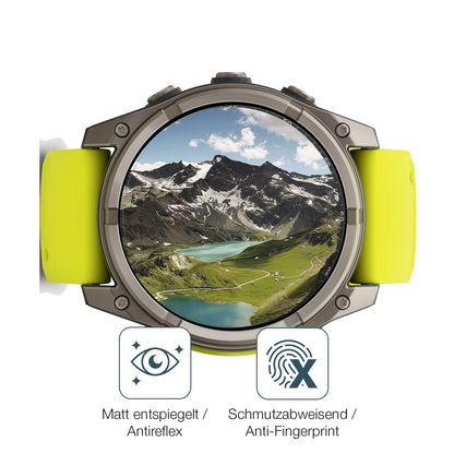 6x Schutzfolie matt für Garmin Tactix 8 51mm SOLAR (4)