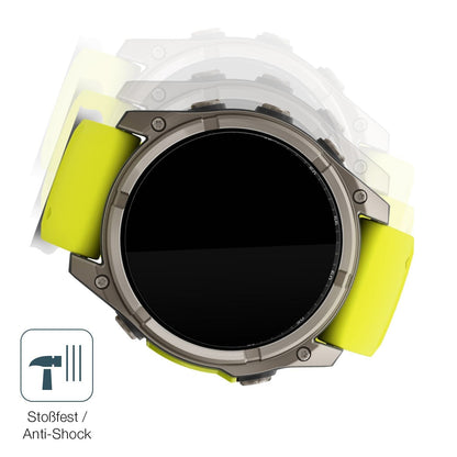 2x 9H Schutzfolie für Garmin Tactix 8 51mm SOLAR P (4)