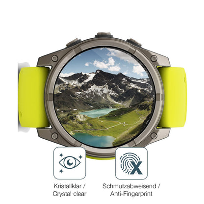 2x 9H Schutzfolie für Garmin Tactix 8 51mm SOLAR P (5)