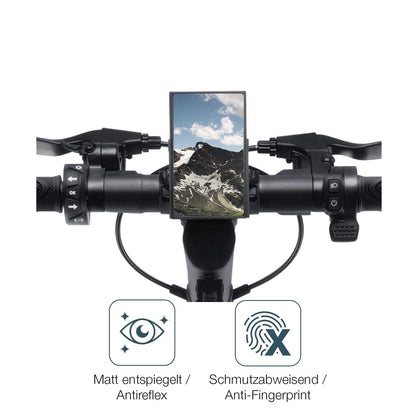 4x Schutzfolie matt für Vmax VX2 Display-Schutzfol (4)