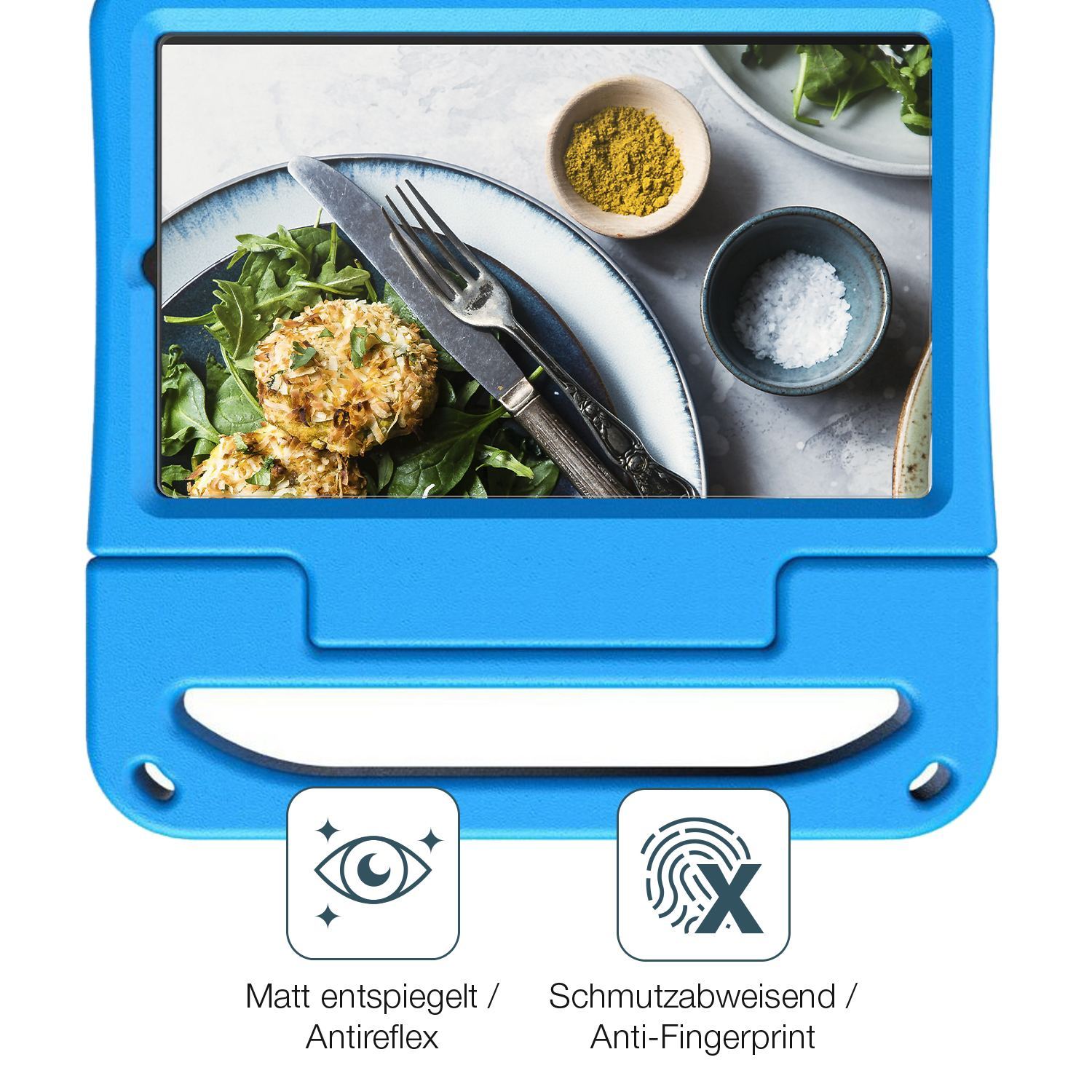 2x 9H Schutzfolie matt für Alldocube KizPad Pro Pa (5)