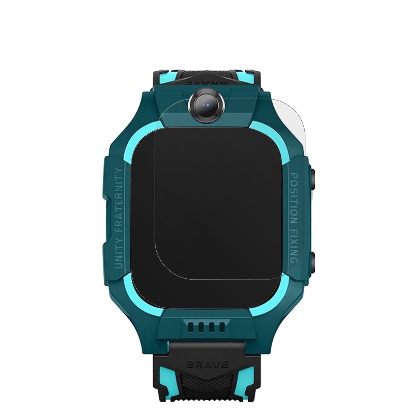 6x Schutzfolie matt für xO Kids Smartwatch H100 Di (2)