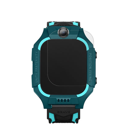 6x Schutzfolie matt für xO Kids Smartwatch H100 Di (2)