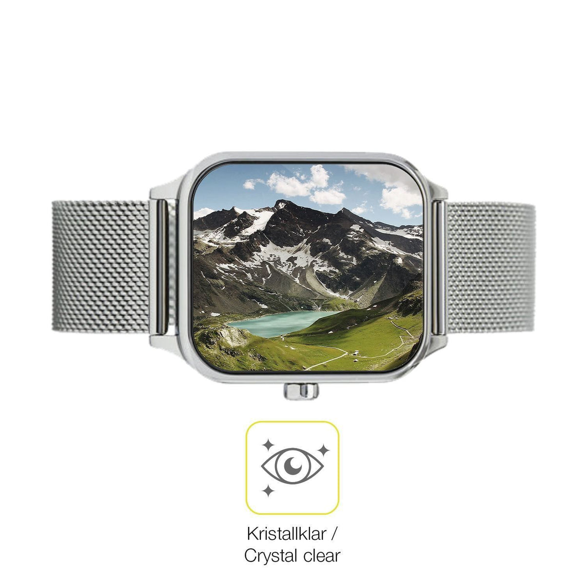 2x 3D Full Cover Schutzfolie für Casio MTP-M305M (5)