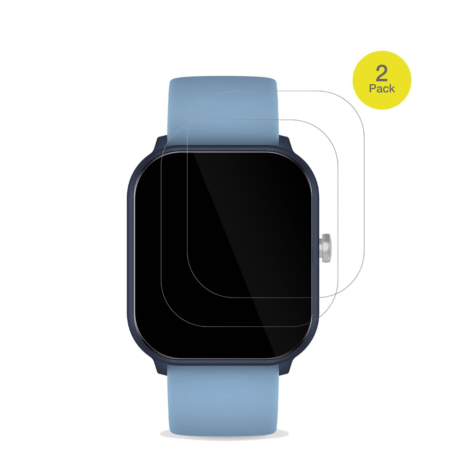 2x 3D Full Cover Schutzfolie für Ice-Watch Ice Sma (2)