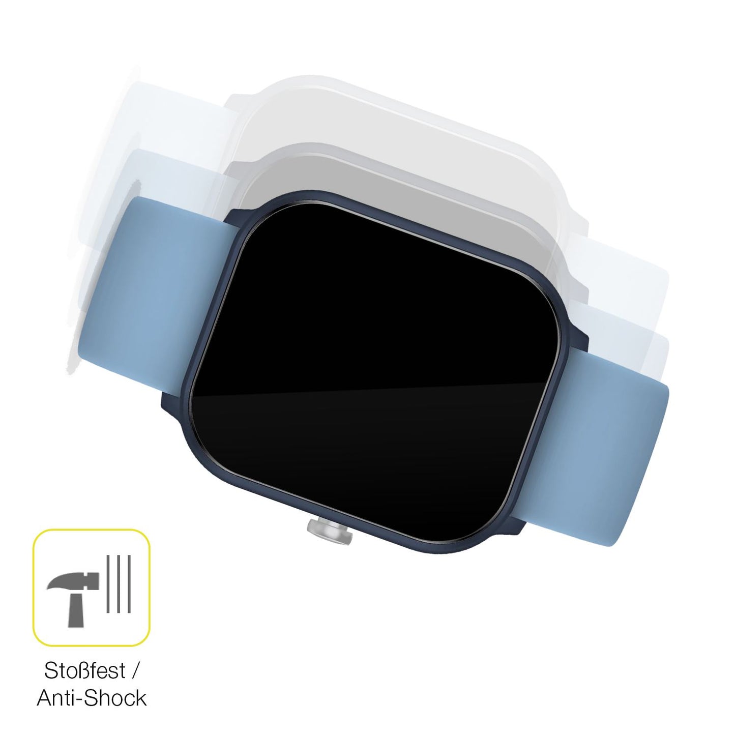 2x 3D Full Cover Schutzfolie für Ice-Watch Ice Sma (4)