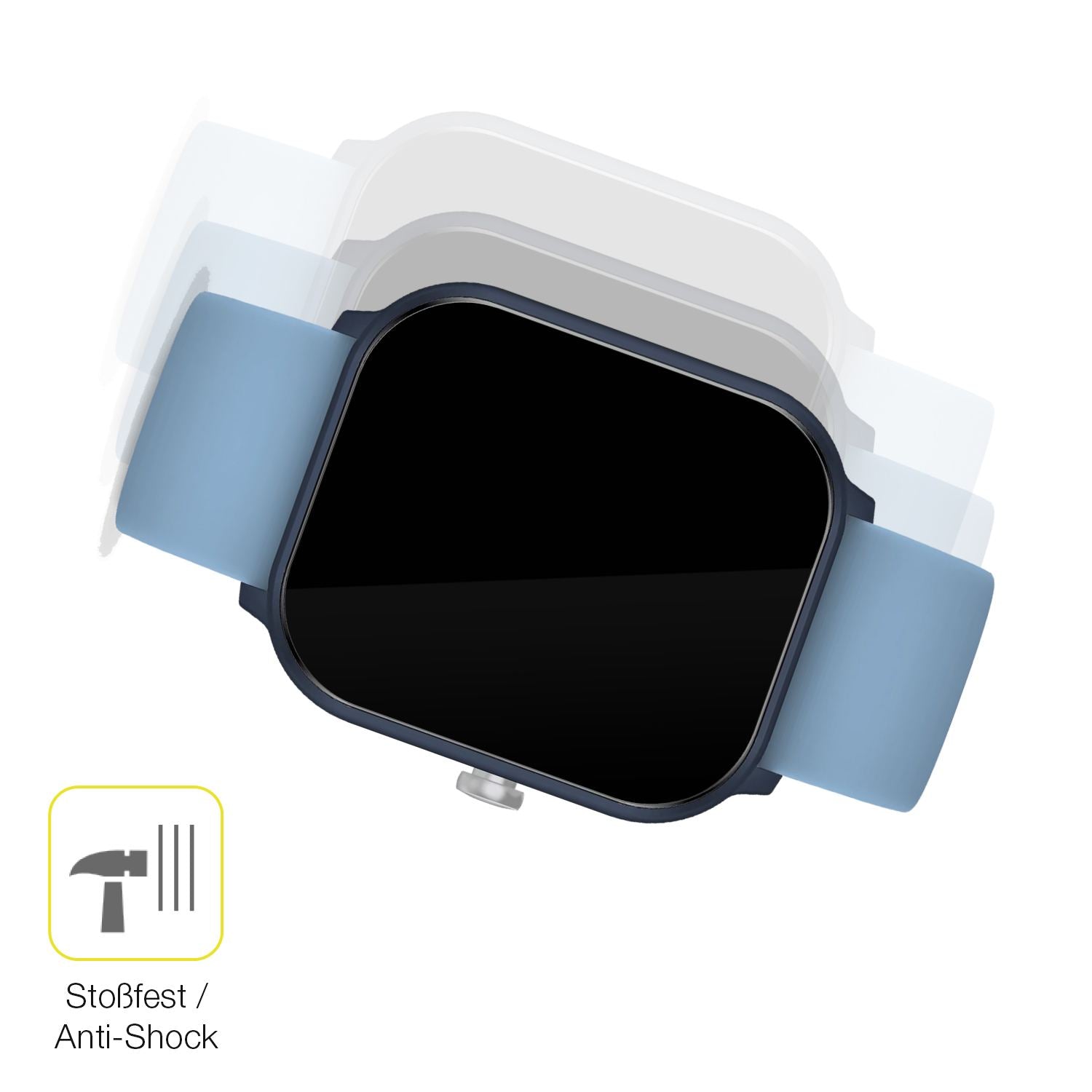 2x 3D Full Cover Schutzfolie für Ice-Watch Ice Sma (4)